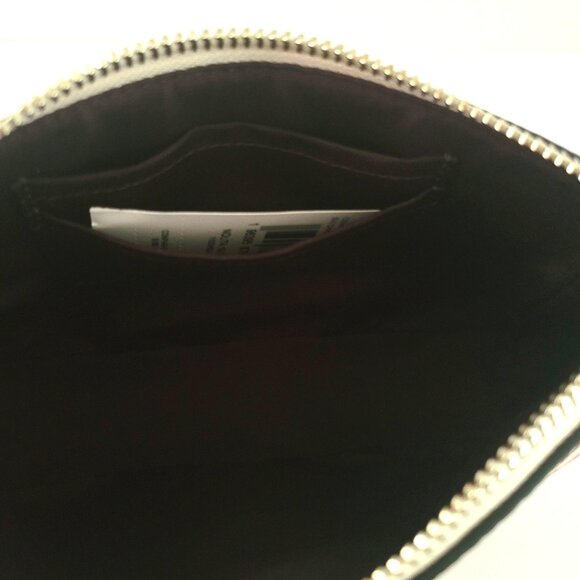 Coach CBM74 Nolita 19 Floral Print Small Handbag Clutch Chalk Black - Picture 7 of 7